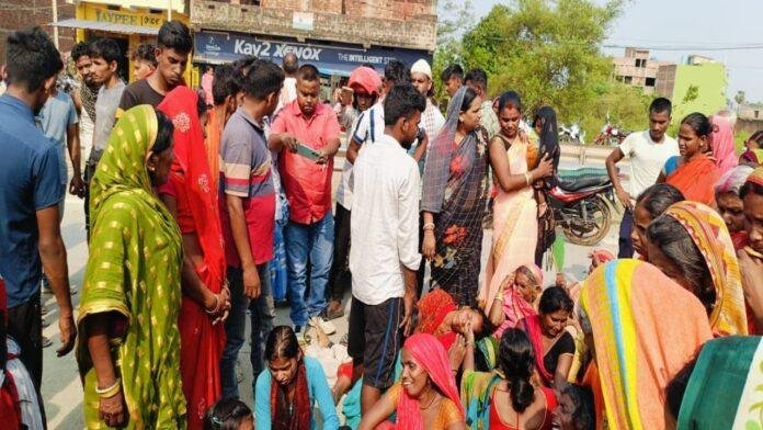 नवादा में तेज रफ्तार का कहर, ट्रैक्टर की चपेट में आने से 3 युवक की मौत