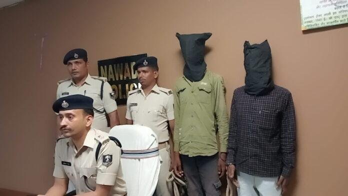 युवक की हत्या व जला देने के कांड में 2 अभियुक्त गिरफ्तार