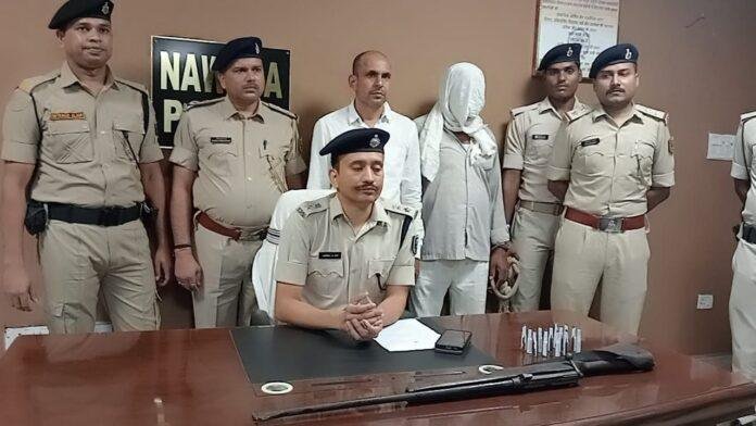 हर्ष फायरिंग कांड में संलिप्त एक अभियुक्त गिरफ्तार