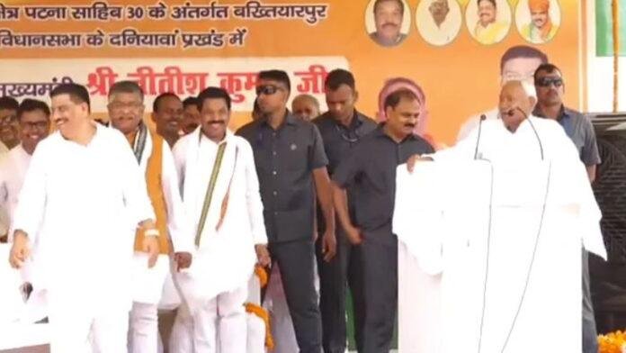 नीतीश कुमार क्या से क्या हो गए देखते-देखते !