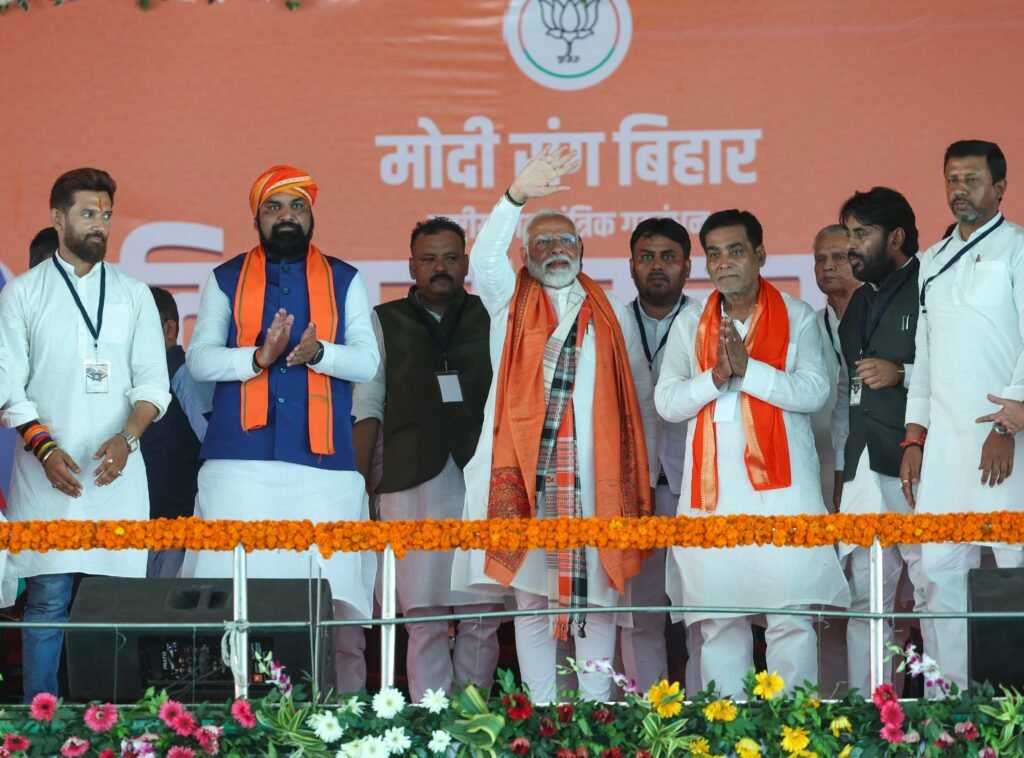 विक्रम में विपक्ष पर बरसे मोदी, कहा- 4 जून को पाटलिपुत्र और देश बनेगा नया रिकॉर्ड 4 22Scope News PM Bikram Rally 1 22Scope News