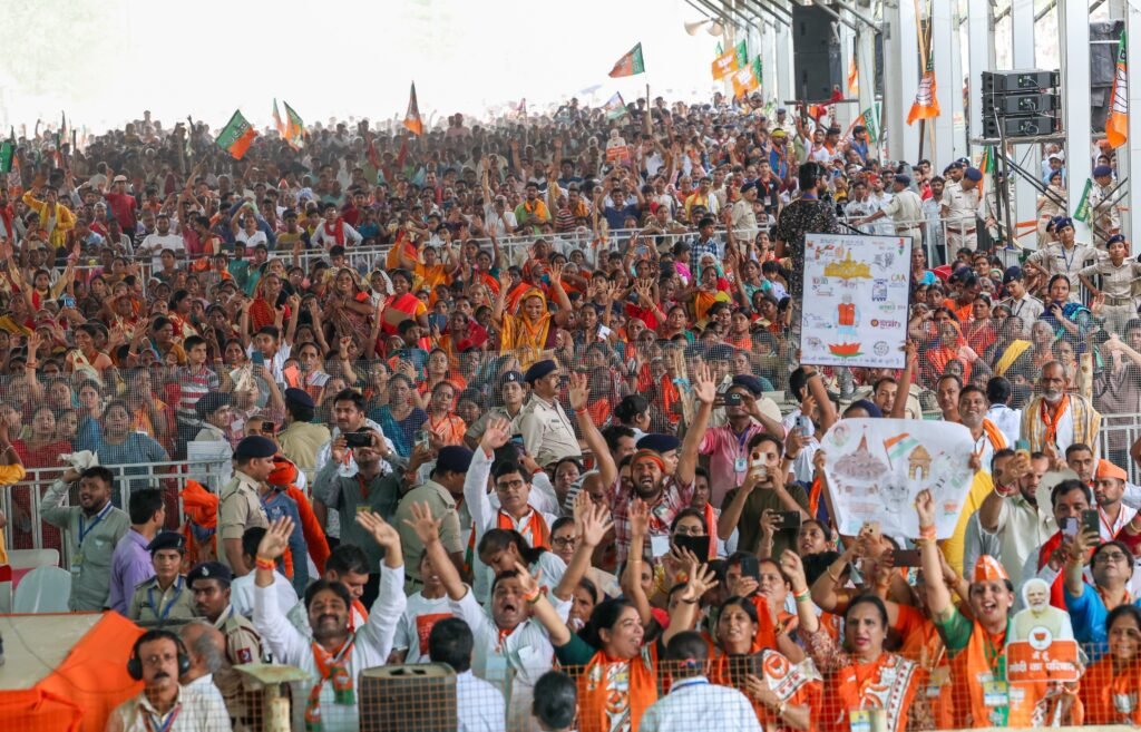 विक्रम में विपक्ष पर बरसे मोदी, कहा- 4 जून को पाटलिपुत्र और देश बनेगा नया रिकॉर्ड 5 22Scope News PM Bikram Rally 2 22Scope News
