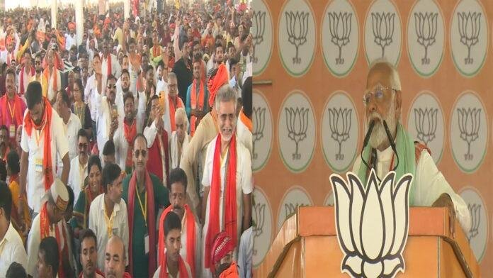 PM-Buxar Rally बक्सर में PM मोदी ने कहा- INDI गठबंधन की निकल चुकी है सारी हवा
