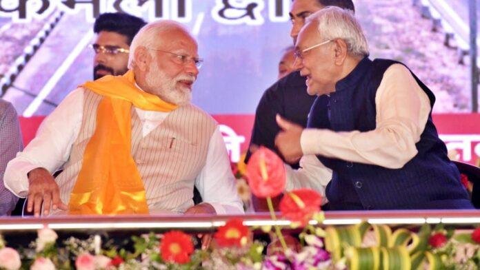 Big Breaking : PM मोदी के रोड शो में शिरकत करेंगे CM नीतीश
