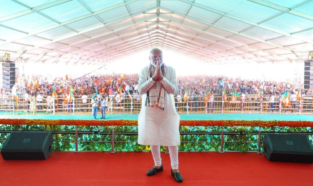विक्रम के बाद काराकाट पहुंचे PM, बोले- वो गुंडे, वो डकैत, वो लुटेरे अभी छिपे हुए हैं, मौके की तलाश में हैं 4 22Scope News PM Karakat Rally 3 22Scope News