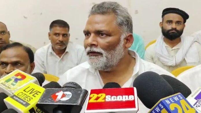 पप्पू का मोदी पर बड़ा हमला, कहा- जितना रोड शो करेंगे उतना चुनाव हारेंगे PM