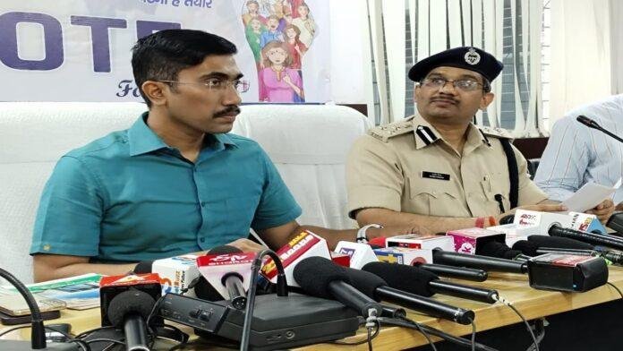 DM ने पटना के दोनों लोकसभा सीट पर होने वाले मतदान को लेकर दी जानकारी