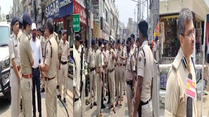 PM के आगमन को लेकर किले में तब्दील हुआ पटना, अधिकारियों ने लिया जायजा