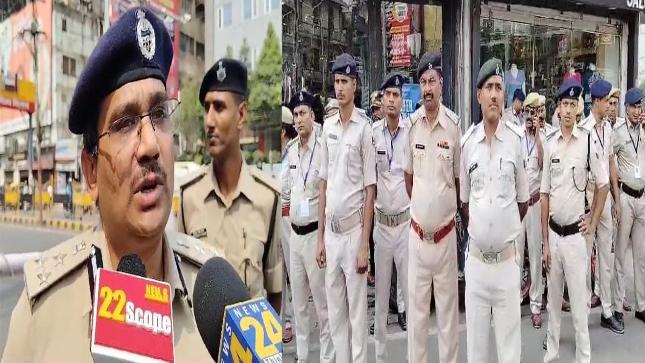 PM के पटना दौरे को लेकर पुलिस की तैयारी पूरी, SSP ने ली जायजा