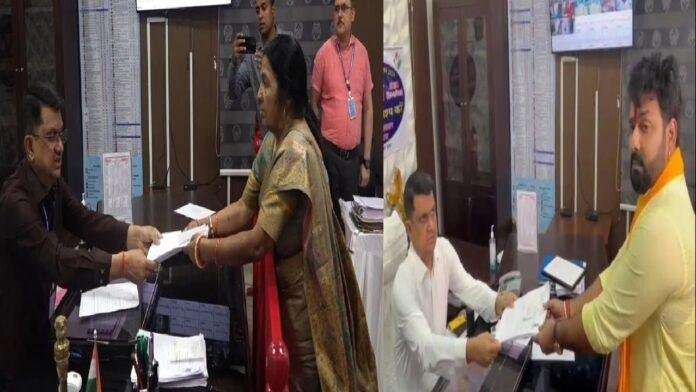 Breaking : बेटे के लिए मां ने कुर्बान की सीट, नामांकन ली वापस