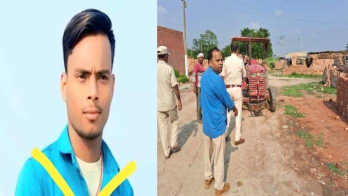 बाइक सवार परीक्षार्थी की सड़क हादसे में मौत