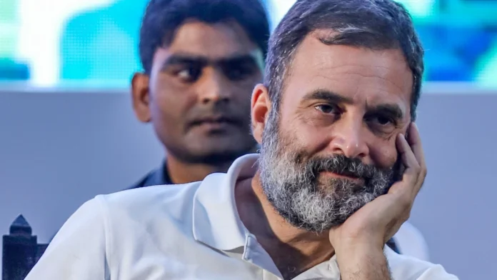 RAHUL GANDHI