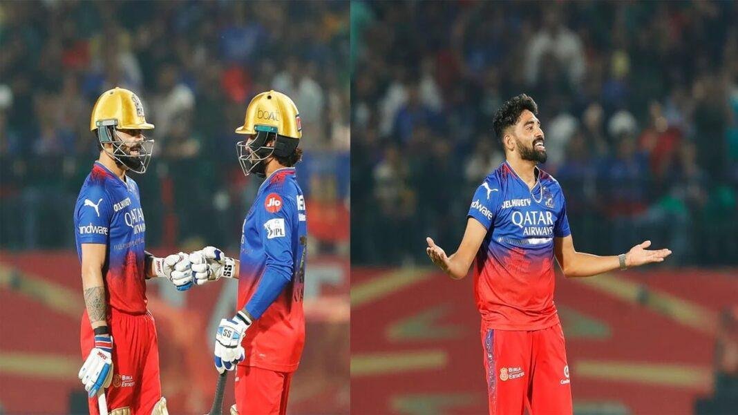 IPL-2024 : फिर चला किंग कोहली का बल्ला, RCB ने लगायी जीत की चौकड़ी