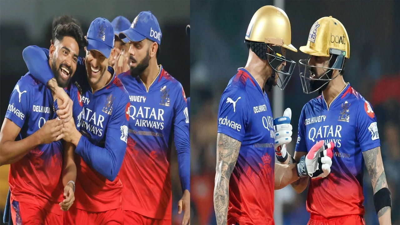 IPL-2024 : तेज शुरुआत के बाद धीमी पड़ी RCB, अंतत: जीते