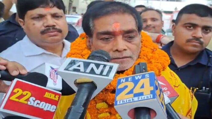 रामकृपाल ने किया नामांकन, कहा- टक्कर में कोई नहीं