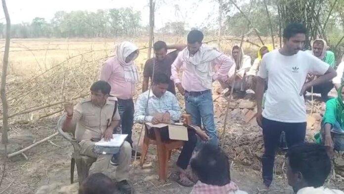 2 समुदायों के बीच विवाद को प्रशासन ने सुलझाया