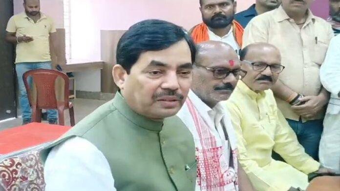 शाहनवाज ने कहा- खगड़िया से राजेश वर्मा की जीत सुनिश्चित