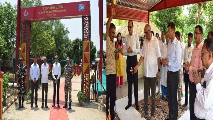 S Subramaniam पूर्व से निर्मित सर्व धर्मस्थल (मंदिर) का किया गया पुनर्निर्माण
