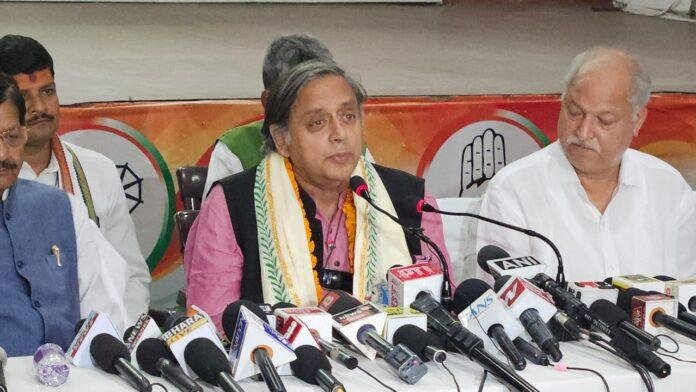 SHASHI THAROOR