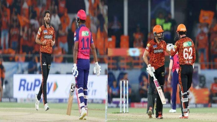 IPL-2024 : रोमांचक मैच में राजस्थान पर भारी रहा हैदराबाद