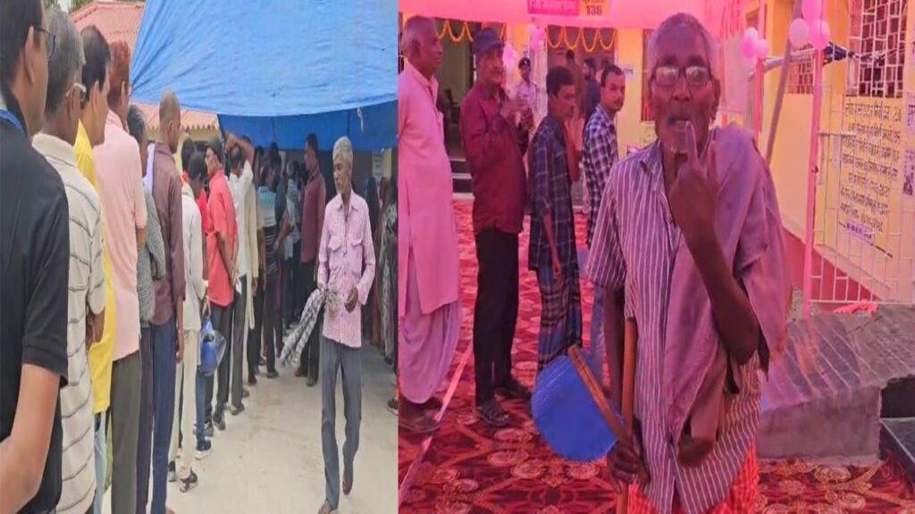 खगड़िया में निष्पक्ष व शांतिपूर्ण हो रहा है मतदान, जिला प्रशासन मुस्तैद