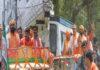 सम्राट के रोड शो में उमड़ी भीड़, जमकर बरसे फूल, 'अबकी बार 400 पार' के लगे नारे