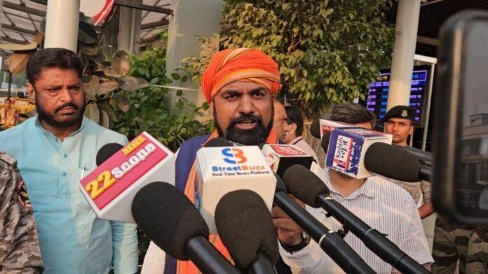 जितने भी भ्रष्टाचारी हैं सभी जाएंगे जेल - सम्राट