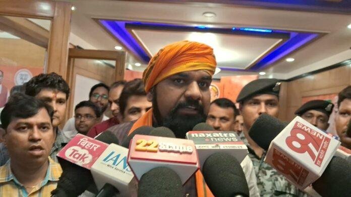 सम्राट का तेजस्वी पर तंज, कहा- लालू-राबड़ी ने 15 साल कोई काम नहीं किया केवल चारा खाया