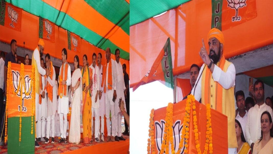 सम्राट ने कहा- मोदी की गारंटी INDI पर भारी, तीसरी बार बनेगी NDA की सरकार