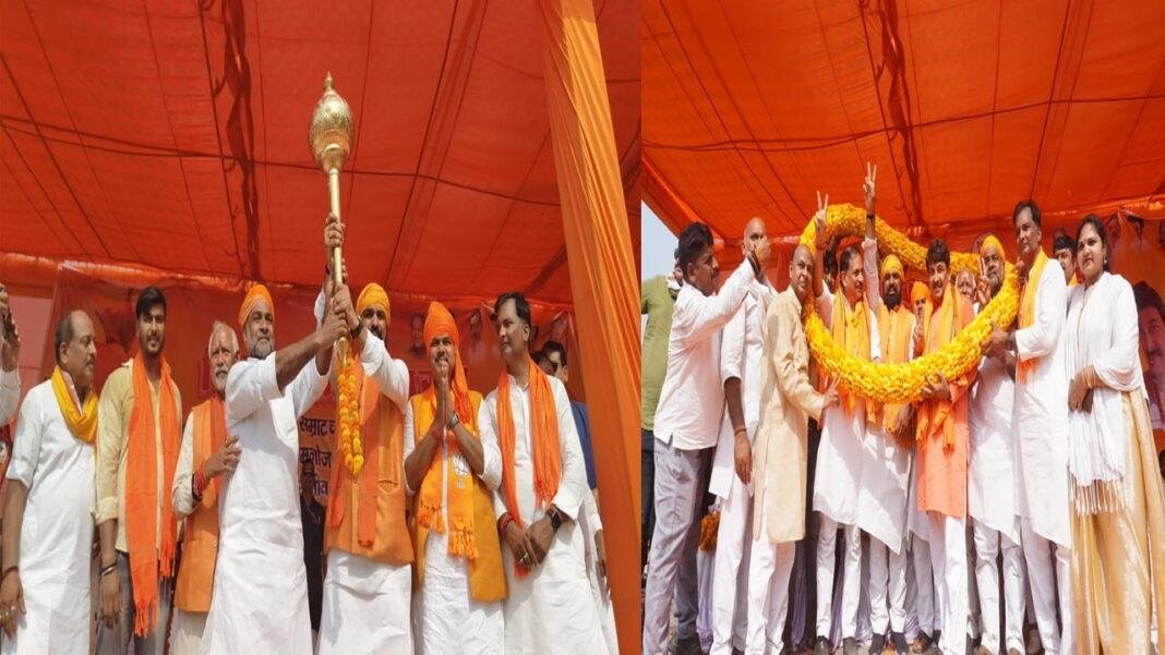 बक्सर बिहार की काशी है और काशी नरेंद्र मोदी के साथ है - सम्राट चौधरी