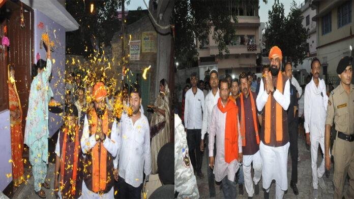 Samrat-Patna 'ये उद्घोष बता रहा है, मोदी की सरकार आनी तय, पटना कहे विजयी भव:!'