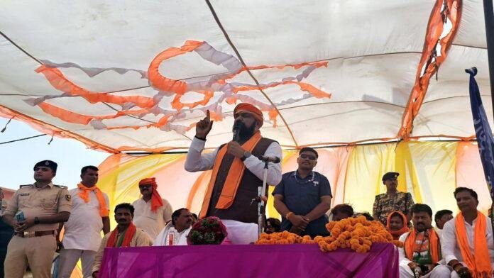 Samrat-Rally '4 जून को चकनाचूर हो जाएगा लालू परिवार का हसीन सपना'