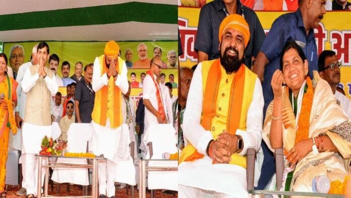 'शिवहर में चल रही है मोदी की लहर, राष्ट्रवादी शक्तियों के साथ खड़ा है पूरा देश'