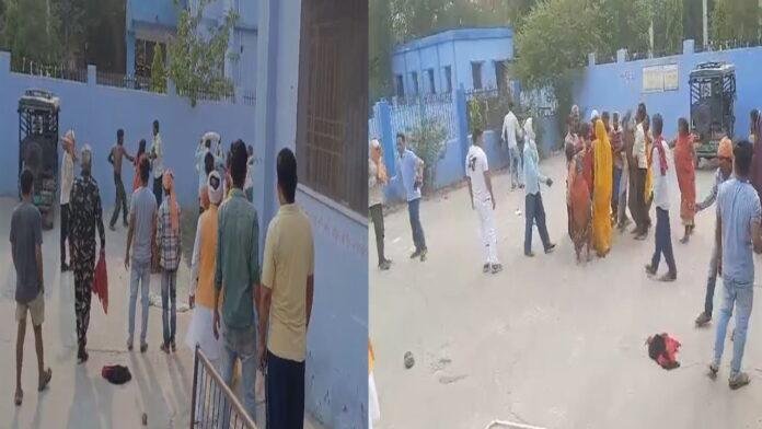 रणक्षेत्र बना ट्रामा सेंटर, 2 पक्षों में जमकर मारपीट