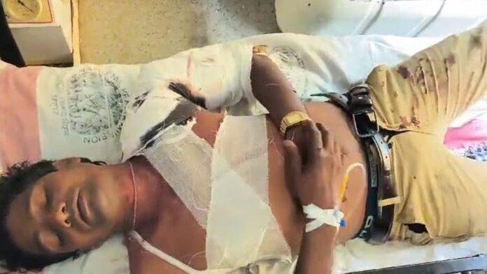 सड़क दुर्घटना में एक की मौत, एक घायल