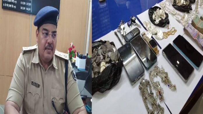 सुपौल पुलिस ने चोर गिरोह का किया खुलासा, 4 अपराधी गिरफ्तार