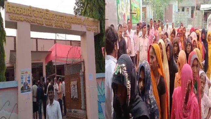 Supaul Voting सुपौल में शांतिपूर्ण मतदान शुरू, निष्पक्ष मतदान को लेकर जिला प्रसाशन मुस्तैद