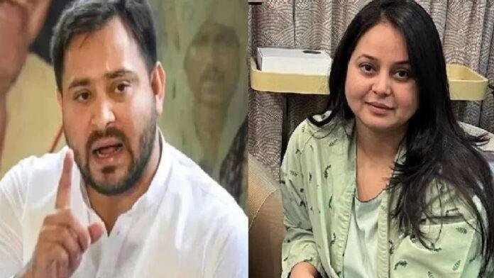 बहन रोहिणी के लिए आज प्रचार करेंगे तेजस्वी