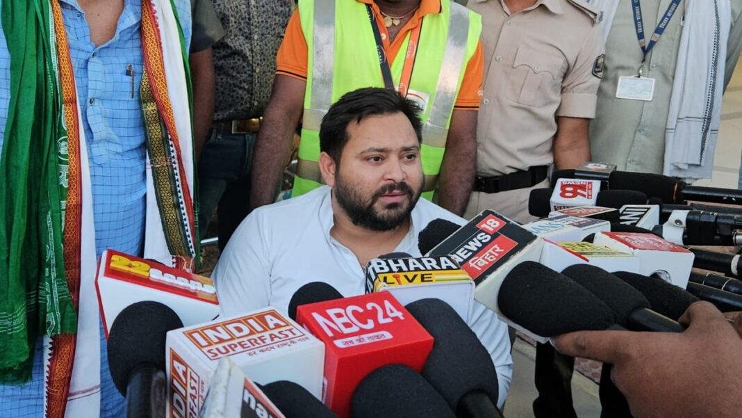 मोहन यादव पर तेजस्वी का तंज, कहा- चिराग के साथ किसका है गठबंधन, देंगे जवाब