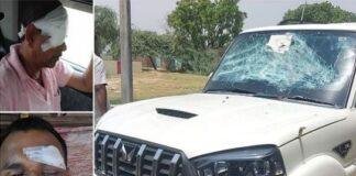 मैनपुरी में विधानसभा किशनी थाना बेबर क्षेत्र के मतदान केंद्र तेजगंज पर भाजपा और सपा कार्यकर्ता भिड़ गए। मतदान केंद्र पर जमकर पथराव हुआ। पथराव में भाजपा कार्यकर्ता मनोज चौहान घायल हो गए।