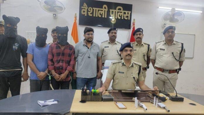 मुकेश साह हत्याकांड का खुलासा, 3 अपराधी गिरफ्तार