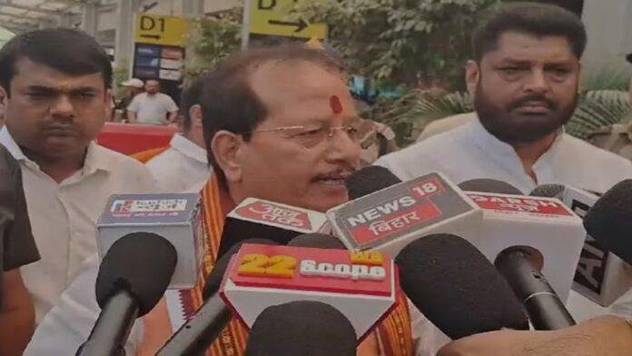 विजय सिन्हा ने कहा- राहुल कहीं से लड़े चुनाव नहीं मिलेगा समर्थन