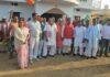 नौबतपुर में विनोद तावड़े और भीखुभाई दलसनिया का भव्य स्वागत