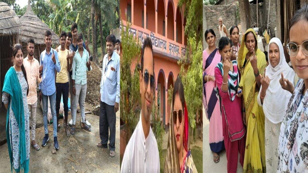 पांचवां चरण : 5 सीटों पर दोपहर 5 बजे तक 52.35 फीसदी वोटिंग
