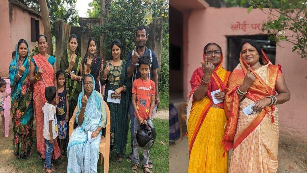 Phase-4 : 5 लोकसभा क्षेत्र में सुबह 3 बजे तक 45.23 फीसदी वोटिंग