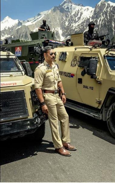 BOLLYWOOD : Singham Again का पोस्टर हुआ जारी