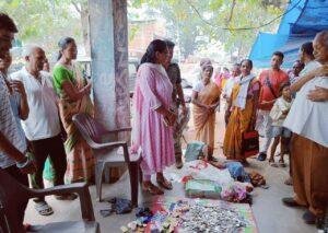 Kolebira : जिस फुटपाथ पर बिताई जिंदगी , वही कुचल दी गई | 22Scope News Kolebira : जिस फुटपाथ पर बिताई जिंदगी , वही कुचल दी गई