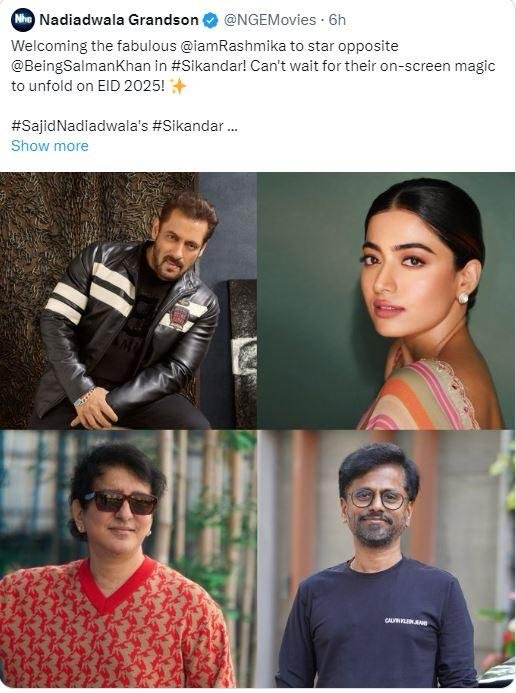 rashmika 22Scope News