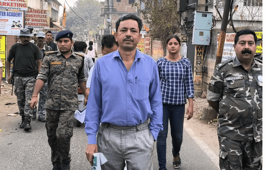 Gandey उपचुनाव से पहले ये प्रत्याशी हो गया गिरफ्तार, अब होगा क्या.... Gandey