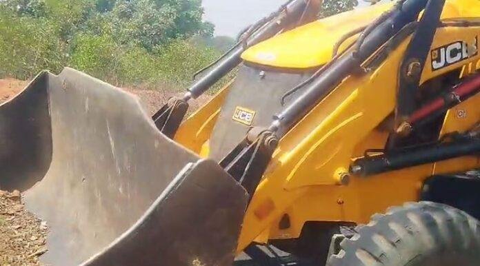 गिरिडीह में वन विभाग की कार्रवाई गिरिडीह